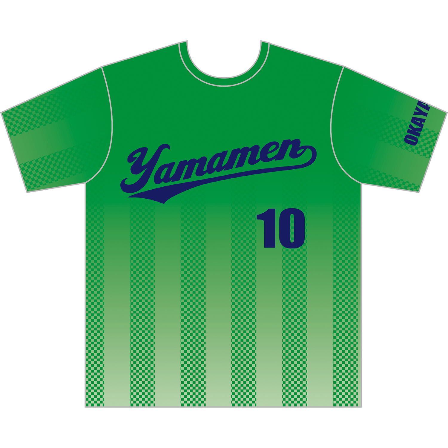 ストライプデザイン